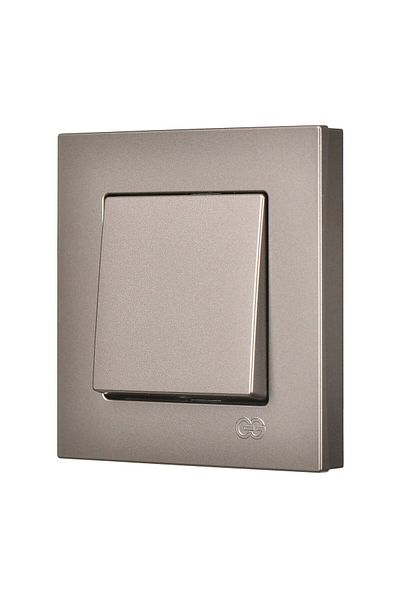 Günsan Elektrik Gunsan Eqona Mocha Key