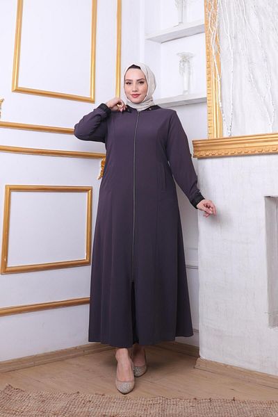 ESLEMNUR En9056 Model Hooded Large Size Ferace