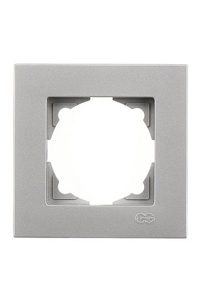 Günsan Eqona Silver Single Frame