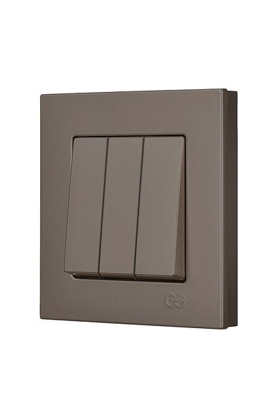 Günsan Elektrik Gunsan Eqona Mocha Triple Key