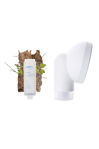 SHIFT Shower head with filter shift family scent for travelers with vitamin extract