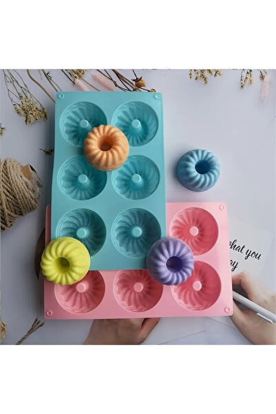 Siliko World Cupcake, Muffin, Kek ve Pasta Kalıbı Silikon Kalıp