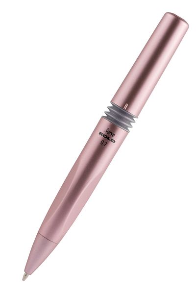 Serve Bold 0.7 Mm Mechanical Pencil - Metallic Rose