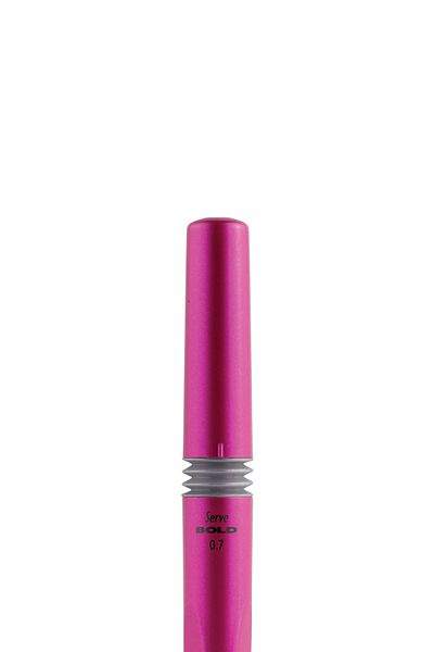 Serve Bold Mechanical Pencil 0.7 mm - Metallic Pink