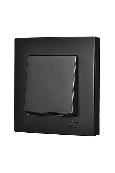 Günsan Elektrik Günsan Eqona Metallic Black Key