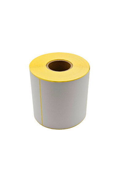 Küresel Etiket Barkod 100x100mm Termal Etiket | 10 Rulo | 500 Sarım | Ribonsuz | Kargo, Lojistik, Depo | Yapışkanlı
