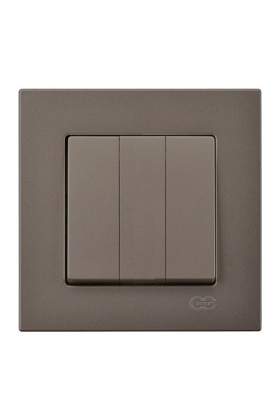 Günsan Elektrik Gunsan Eqona Mocha Triple Key