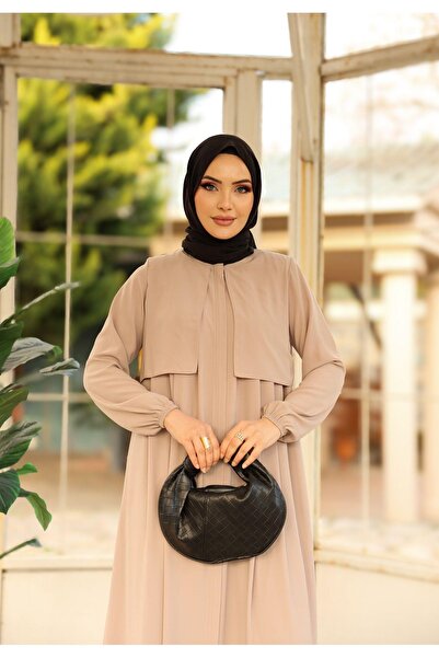 MODA Hac Ve Umrelik Cepkenli Medine Ipeği Ferace