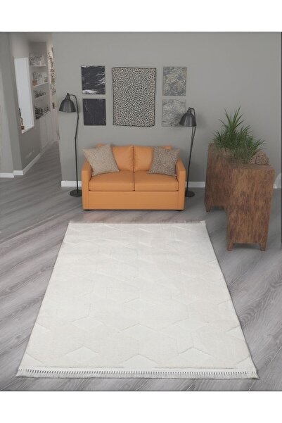 Myevilla Modern Dekoratif Lara Dokuma Salon Oturma Odası Balkon Mutfak Halısı...