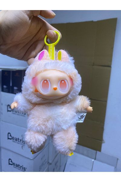 Seyid Satin Gelgör A Quality Labubu Figure Plush Collectible Toy Charm Keychain