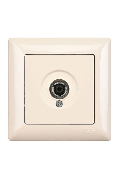 Günsan Visage Cream TV Socket (PASS-TOP)