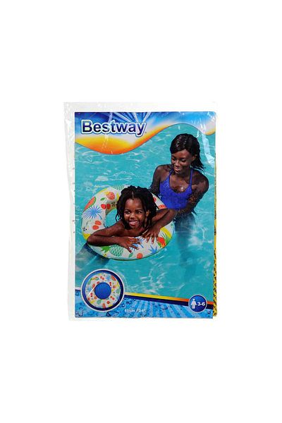 BESTWAY Sea Life Patterned Children's Bagel 61cm 3-6 Years