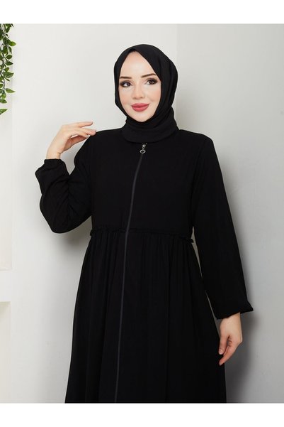 Generic Brand Ferace din mătase de la Medine cu detaliu de broderie pentru Hajj și Umrah