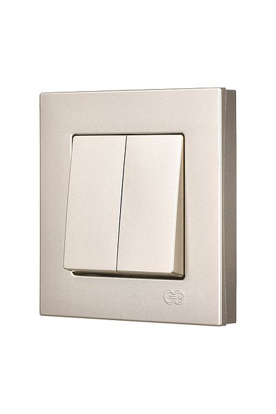 Günsan Elektrik Günsan Eqona Metallic Beige Commutator