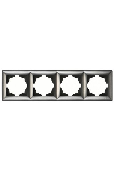 Günsan Visage Smoked Quadruple Frame