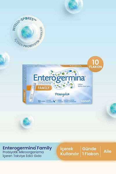 Enterogermina Adult 5 ml × 10 Vial