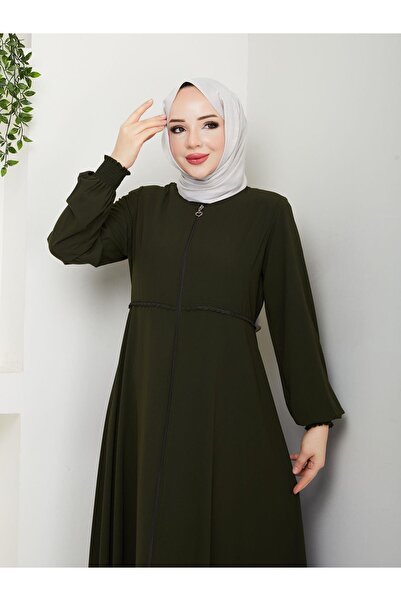 MODA Καθημερινό Καμπάνα Προσκυνήματος και Ομρέλικ Μεβλάνα Κεντρική Κεντημένη ...