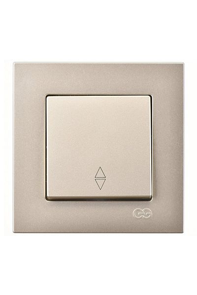 Günsan Elektrik Günsan eqona metallic beige vavien