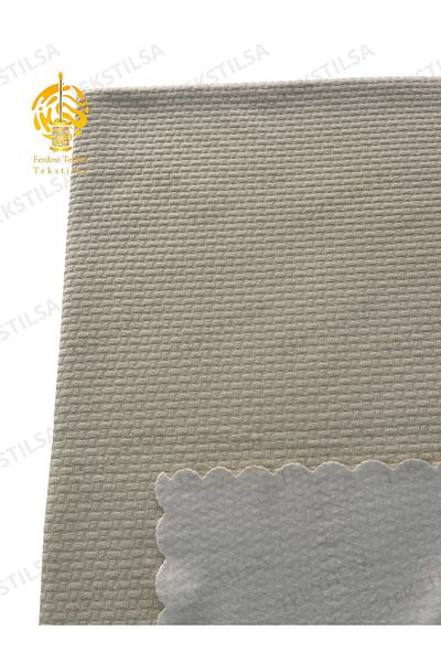 Tekstilsa Fleece Seat Cover New Fashion Cream Color 1Pc 210*170 cm Anti-Slip and Wrinkle Design