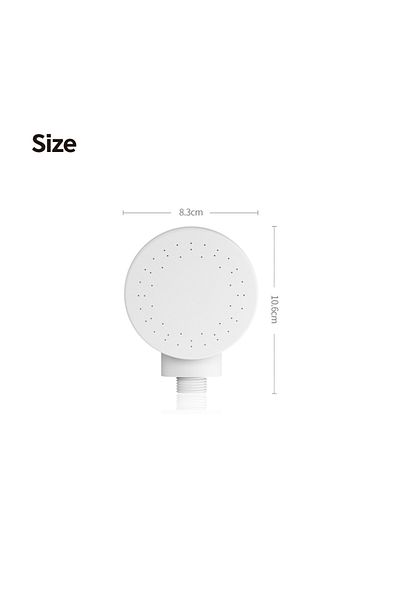 SHIFT Shower head with filter shift oud scent for girls interested in beauty to protect hair from breakage