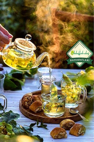 ABDULLAH DAĞ Natural Flower Linden from Hatay Region 100 Gr