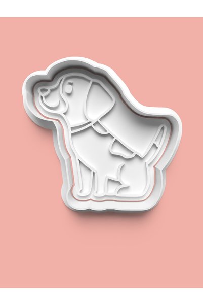 AKTASTORE Dog Figure Cookie Mold and Sugar Dough Mold 0583-14