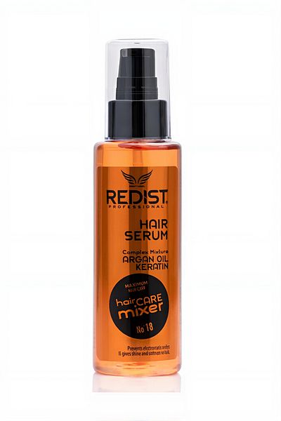 Redist Argan & Keratin Hair Serum – Repairing and Strengthening Treatment 125 ml