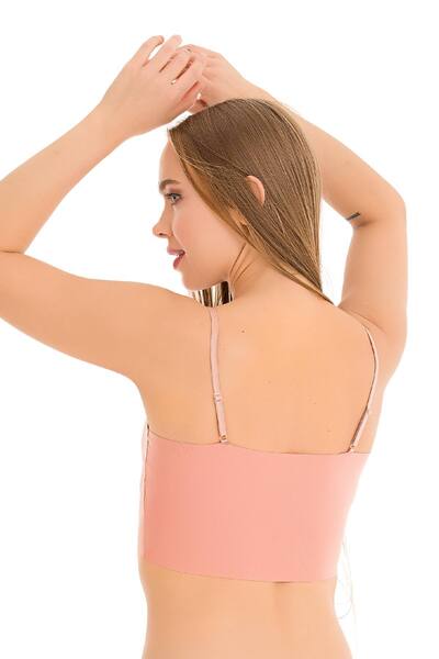 Newlilla 777 Thin Strap Laser Cut 6-Piece Crop Bustier Pack