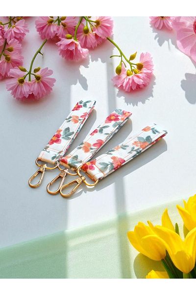 Pirene Roseline Glasses Case & Keychain Set