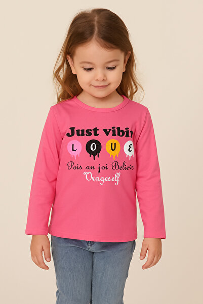 Cici kız Baby Junior Tricou de sezon cu mânecă lungă pentru fete și băieți