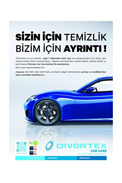 Divortex Quick Wax - Hızlı Cila 5 kg.