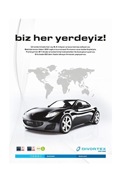 Divortex Dvx Çok Amaçlı Bakım, Pas Sökücü Ve Yağsız Kontak Spreyi 3x400 ml