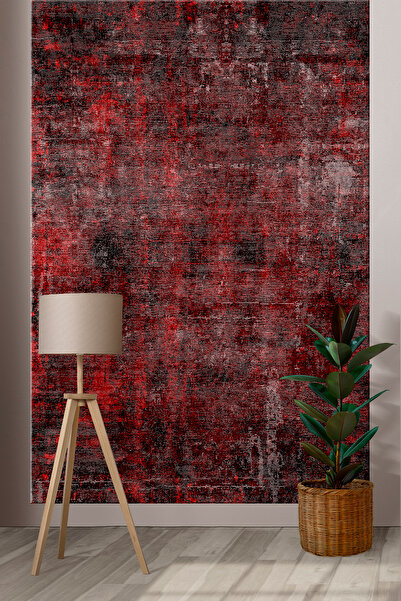 LTS HOME Eskitme Vintage Desenli Renkli Dokuma Şönil Salon Mutfak Ofis Korido...