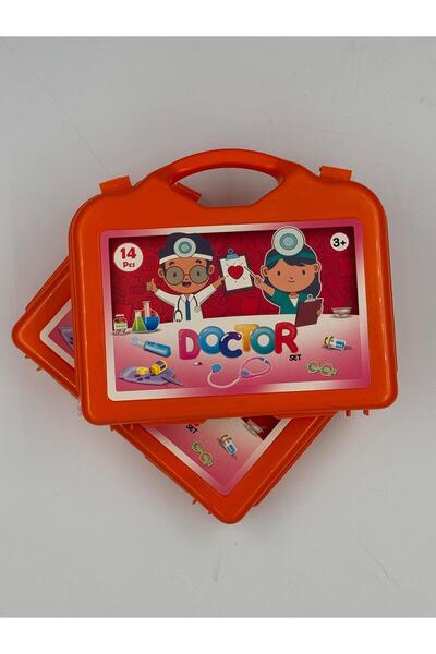 Art Puzzle Çantalı 14 Parça Doktor Seti