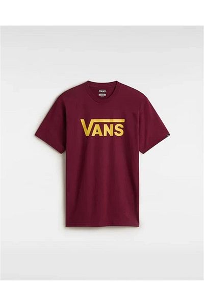 Vans Vans Classic Men's Burgundy T-Shirt