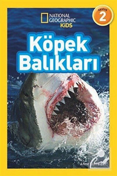 Beta Yayınları National Geographic Kids - Köpek Balıkları