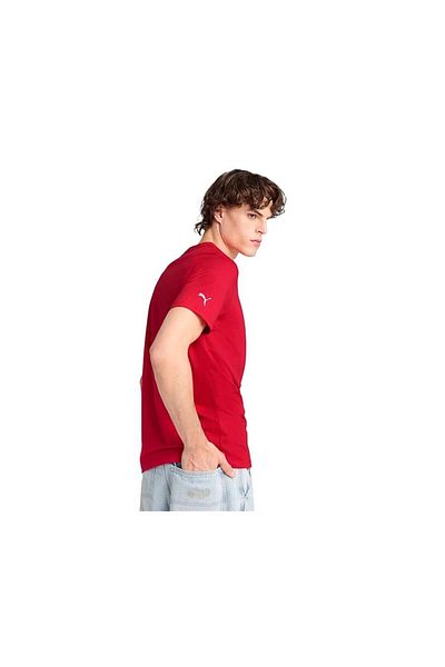 Puma Ferrari Race Tonal Kırmızı Unisex Kısa Kol T-Shirt