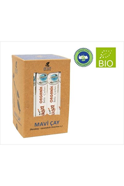 Organik Klasik Mavi Çay