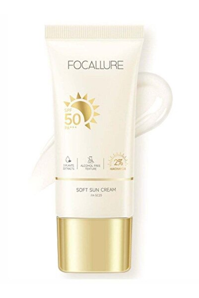 Focallure Soft Sun Cream Intensive Non Sticky Sunscreen Defense Sunscreen Gel...