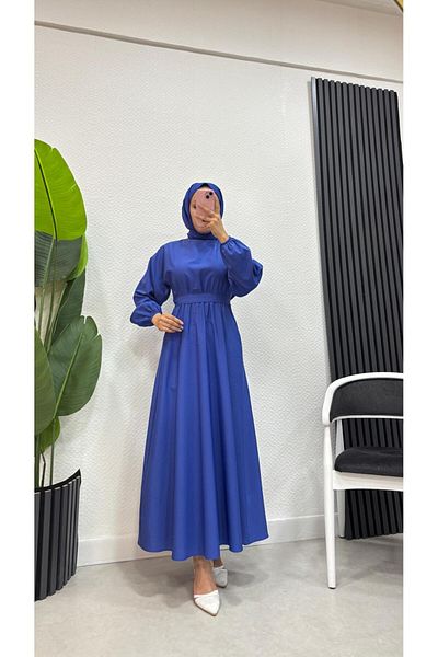 ışık tesettur Mevlana Bell dress