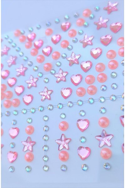 karinabest Girafă 3D tridimensională bijuterie piatră prețioasă roz deschis p...