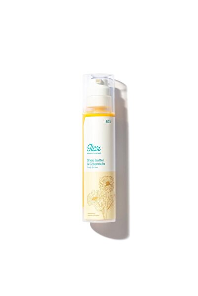 Ilcsi Shea Butter&Calendula Body Lotion 200 ml