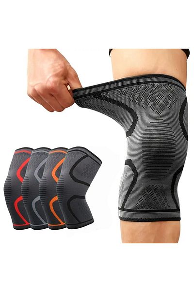 GHASSY CO. Ghassy Co. Non-Slip with Compression Feature Volleyball Basketball Yoga Tennis Football Comfortable Sports Knee Pad