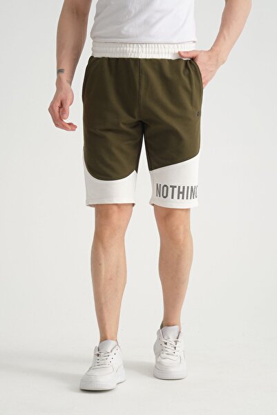 Shooter Men's Shorts - Cotton, Printed, Side Pocket, Regular Fit