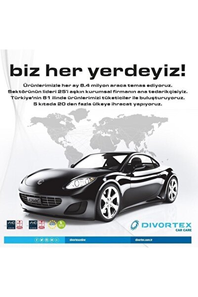 Divortex Motosiklet Kask Içi Temizleme Spreyi 200 Ml.