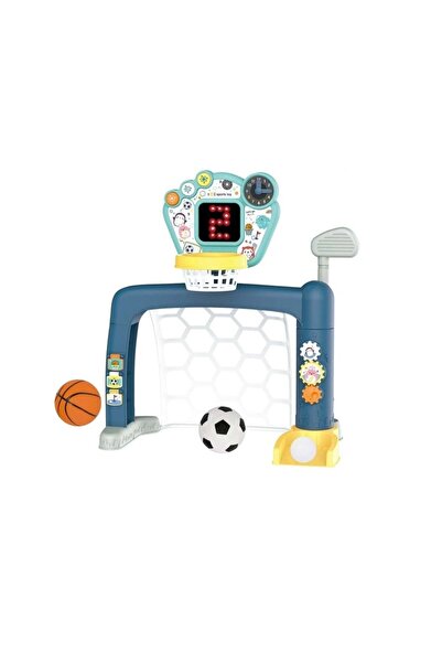 divendi-ro Set sport pentru copii 3 în 1, golf, fotbal și baschet, cauciuc, 4...