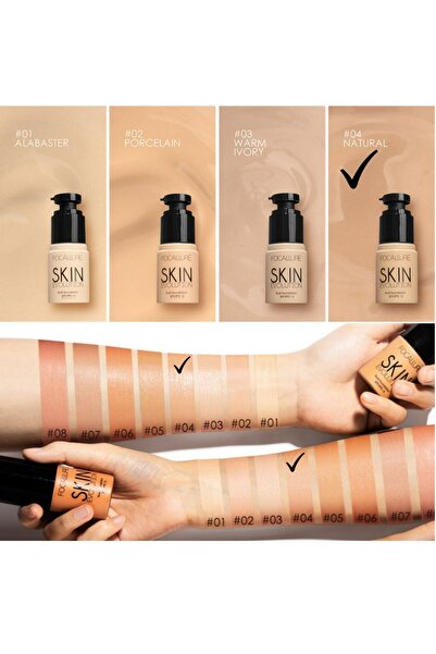 Focallure Skin Evolution Liquid Foundation -#4 Natural