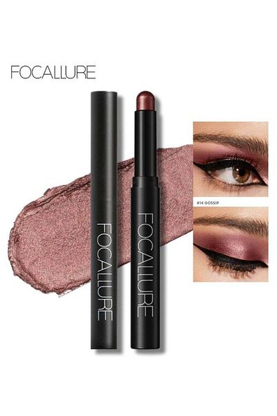 Focallure Shimmer Cream Eyeshadow Stick #14 Gossip