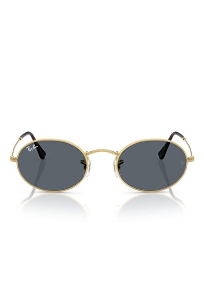 Ray-Ban Rayban Unisex Sunglasses 3547-N 001/R5 51-21, Oval Gold Color Metal Frame