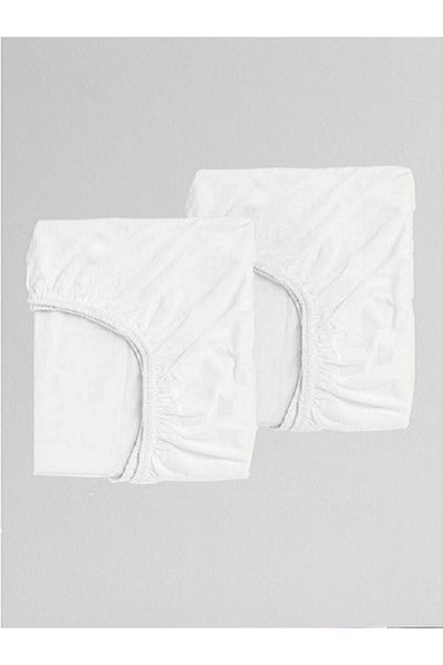 KISAYOL Mothercare - White Baby Bed Sheet 70x140